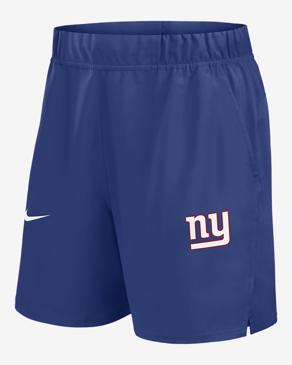 New York Giants Blitz Victory Men s Nike Dri FIT NFL Shorts